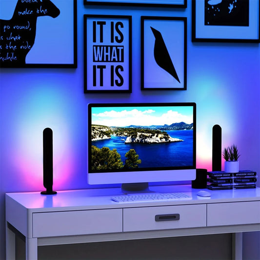 RGB Desktop Music Light
