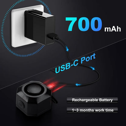 Wireless Bicycle Alarm