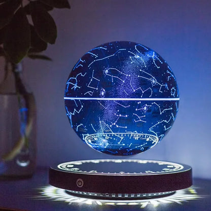 Magnetic Floating Globe Lamp