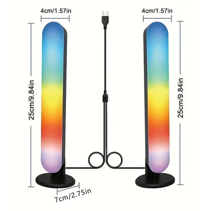 RGB Desktop Music Light