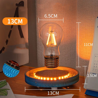 OrbLume Floating Moon Lamp