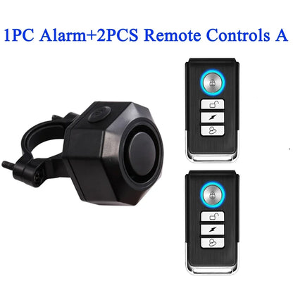 Wireless Bicycle Alarm