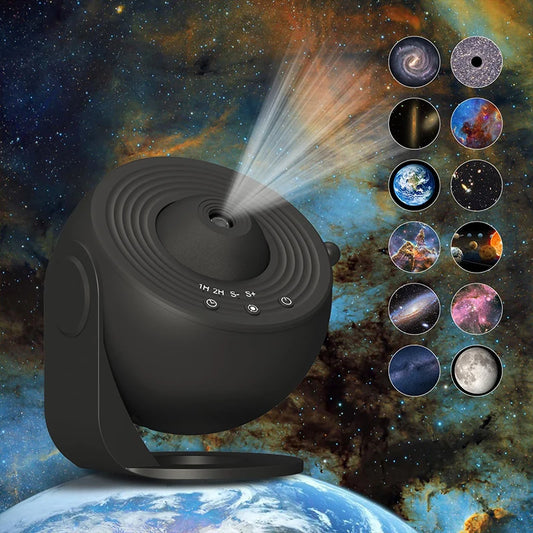 13-in-1 Galaxy Star Projector