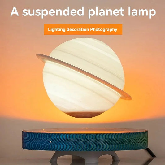 OrbLume Floating Moon Lamp